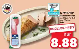 Kaufland K-PURLAND Schweinefilet Angebot