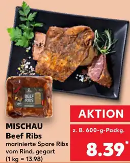 Kaufland MISCHAU Beef Ribs Angebot