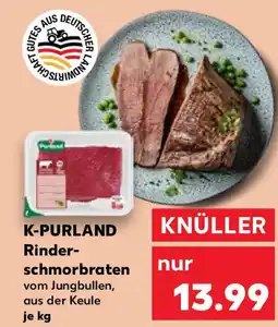 Kaufland K-PURLAND Rinderschmorbraten Angebot