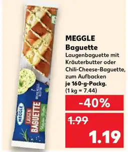 Kaufland MEGGLE Baguette Angebot