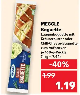 Kaufland MEGGLE Baguette Angebot