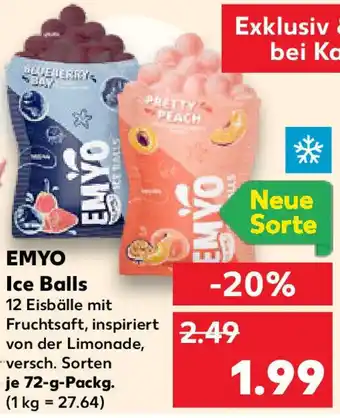 Kaufland EMYO Ice Balls Angebot