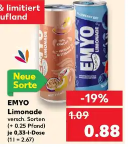 Kaufland EMYO Limonade Angebot
