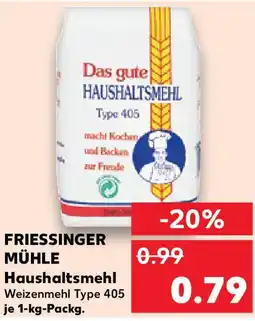 Kaufland FRIESSINGER MÜHLE Haushaltsmehl Angebot