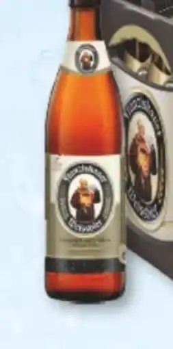 trinkgut Franziskaner Weißbier Angebot