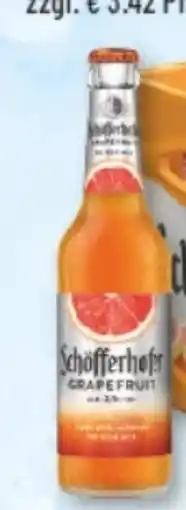 trinkgut Schöfferhofer Grapefruit Angebot
