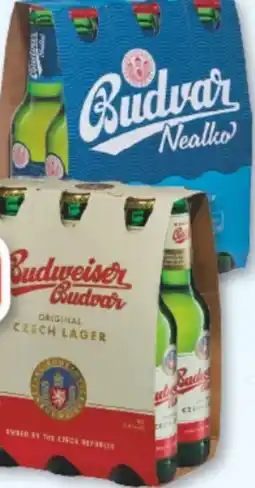 trinkgut Budweiser Budvar (CZ) Nealko Angebot