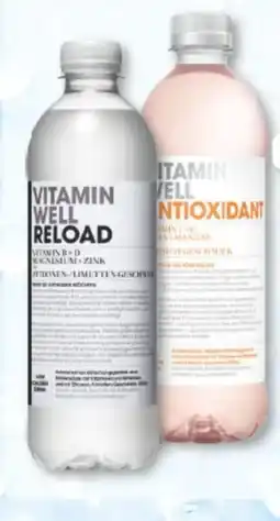 trinkgut Vitamin Well Erfrischungsgetränk Angebot