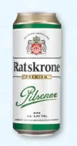 trinkgut Ratskrone Premium Pilsener Angebot