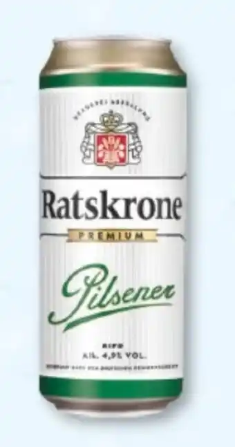 trinkgut Ratskrone Premium Pilsener Angebot