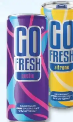 trinkgut Go Fresh Exotic Erfrischungsgetränk Angebot