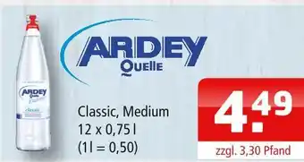 Getränke Oase Ardey quelle Angebot