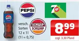 Getränke Oase Pepsi Angebot