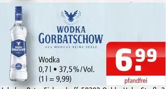 Getränke Oase Gorbatschow wodka Angebot