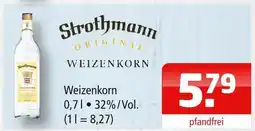 Getränke Oase Strothmann weizenkorn Angebot