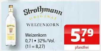 Getränke Oase Strothmann weizenkorn Angebot