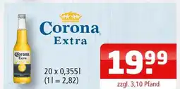 Getränke Oase Corona extra Angebot