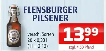 Getränke Oase Flensburger pilsener Angebot