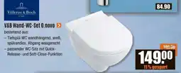 V Baumarkt Villeroy & Boch V&B Wand-WC-Set 0.novo Angebot