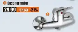 V Baumarkt Duscharmatur Angebot