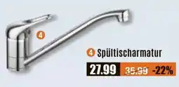 V Baumarkt Spültischarmatur Angebot
