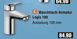 V Baumarkt Waschtisch-Armatur Logis 100 Angebot