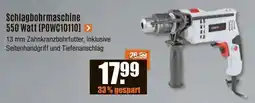 V Baumarkt varo Schlagbohrmaschine 550 Watt (POWC10110) > Angebot
