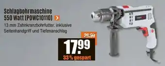 V Baumarkt varo Schlagbohrmaschine 550 Watt (POWC10110) > Angebot