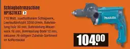 V Baumarkt makita Schlagbohrmaschine HP1631KX3 Angebot