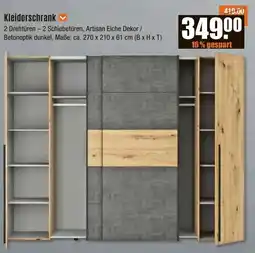 V Baumarkt Kleiderschrank Angebot