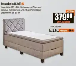 V Baumarkt Boxspringbett Jeff Angebot