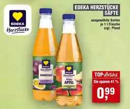Handelshof EDEKA HERZSTÜCKE SÄFTE Angebot