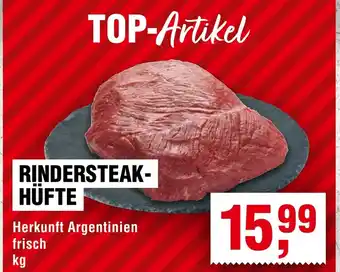 Handelshof RINDERSTEAKHÜFTE Angebot