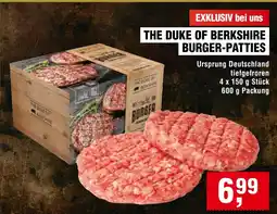 Handelshof THE DUKE OF BERKSHIRE BURGER-PATTIES Angebot