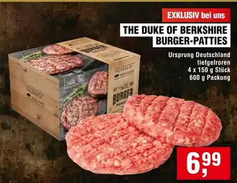 Handelshof THE DUKE OF BERKSHIRE BURGER-PATTIES Angebot