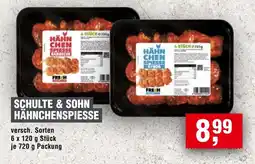 Handelshof SCHULTE & SOHN HÄHNCHENSPIESSE Angebot