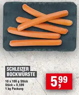 Handelshof SCHLEIZER BOCKWÜRSTE Angebot