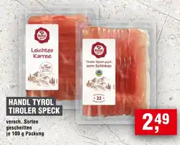 Handelshof HANDL TYROL TIROLER SPECK Angebot