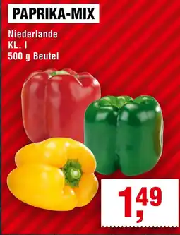 Handelshof PAPRIKA-MIX Angebot