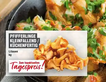 Handelshof PFIFFERLINGE KLEINFALLEND / KÜCHENFERTIG Angebot