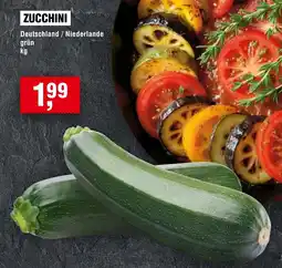 Handelshof ZUCCHINI Angebot