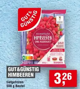 Handelshof GUT&GÜNSTIG HIMBEEREN Angebot