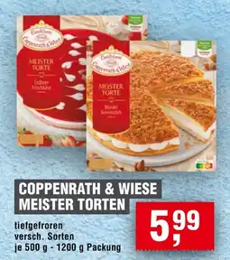 Handelshof COPPENRATH & WIESE MEISTER TORTEN Angebot