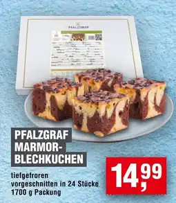 Handelshof PFALZGRAF MARMOR- BLECHKUCHEN Angebot