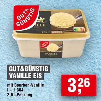 Handelshof GUT&GÜNSTIG VANILLE EIS Angebot