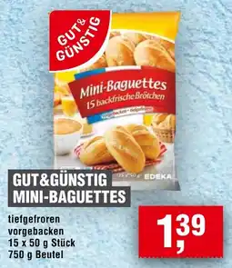 Handelshof GUT&GÜNSTIG MINI-BAGUETTES Angebot