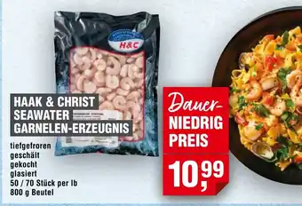 Handelshof HAAK & CHRIST SEAWATER GARNELEN-ERZEUGNIS Angebot