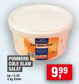 Handelshof POMBERG Cole Slaw Salat Angebot