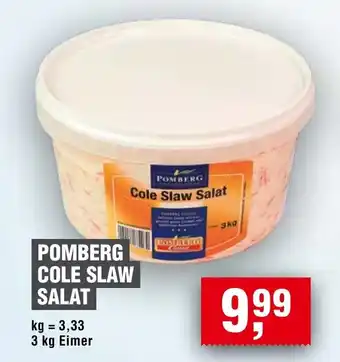 Handelshof POMBERG Cole Slaw Salat Angebot