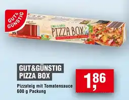 Handelshof GUT&GÜNSTIG PIZZA BOX Angebot